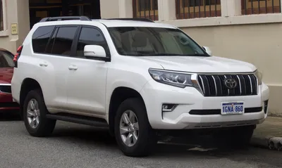 2011 Toyota Land Cruiser Prado Black for sale | Stock No. 51981 | Japanese  Used Cars Exporter