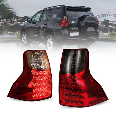 1PC Right Side Headlight Headlamp Lens Cover For Toyota Prado 2011-2013 |  eBay