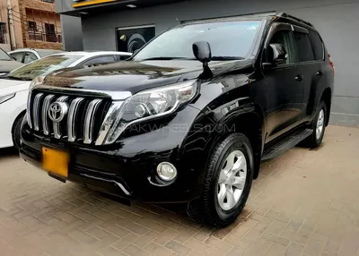 TOYOTA PRADO 2011 FACELIFTED 2023 FROM INSIDE AND OUTSIDE WITH FULL GR KIT  BLACK EDITION | dubizzle