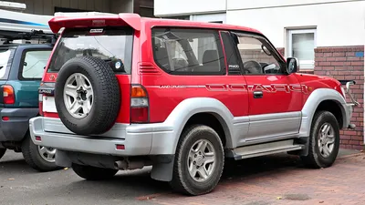 Toyota Land Cruiser Prado рестайлинг 1999, 2000, 2001, 2002, джип/suv 5  дв., 2 поколение, J90 технические характеристики и комплектации