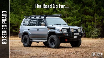 Toyota Land Cruiser Prado 90 photos - PhotoGallery with 2 pics |  CarsBase.com