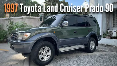 1997 Toyota Land Cruiser Prado 90 Series VX Tour - YouTube