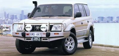 Toyota Land Cruiser Prado 90 Editorial Photo - Image of drive, cruiser:  177963386