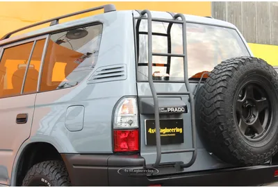 Landcruiser colorado / prado 90 - 95 parked for a weekend in the woods. |  Toyota land cruiser prado, Land cruiser, Toyota land cruiser