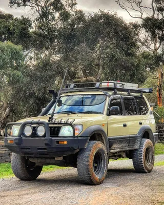 Here's my Toyota prado 90 series 5VZ-FE 🤙🏼 : r/LandCruisers