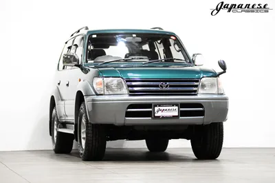 1996 Toyota LC Prado 90 – Japanese Classics