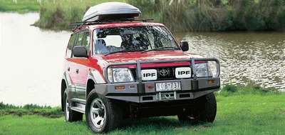 1996 Toyota Prado TX 90 – Japanese Classics