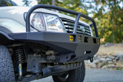 90 Series Land Cruiser High Clearance Front Bumper Kit - Coastal Offroad