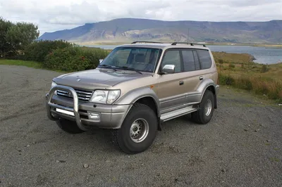 Toyota Land Cruiser Prado 90 -RHD- White | HLJ.com