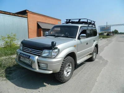 Экспедиционный багажник Toyota Land Cruiser Prado 90-95 (5 дверей) купить в  Новосибирске от 28200.0000 руб | ГЛАВПАРА