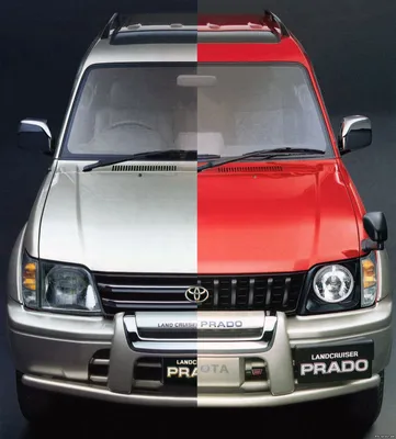 Тюнинг Toyota Land Cruiser Prado II J90 - КОЛЕСА.ру – автомобильный журнал