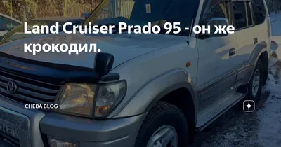 Обзор Toyota Land Cruiser Prado 95: ОСТОРОЖНО - он может быть китайским! -  YouTube