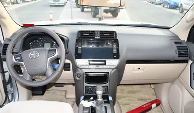 2023 Toyota Prado GXR 4.0L V6 SPARE UP – Al Madina Cars