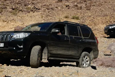 Toyota Prado in Morocco | Sahara Overland