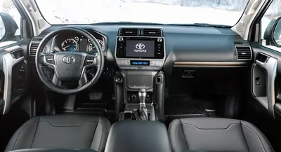 Внедорожник Toyota Land Cruiser Prado обзавелся новой версией Style —  Авторевю