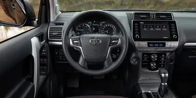 Toyota Land Cruiser Prado - цена, характеристики и фото, описание модели  авто