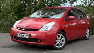 Прокат авто Toyota Prius 20 - От 17 €/День