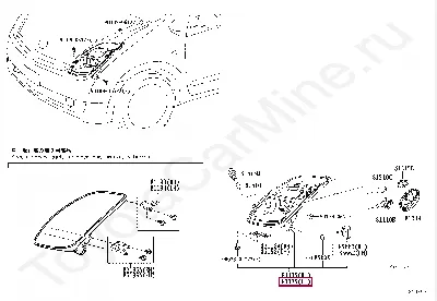 Установка автосигнализации на Toyota Prius (20)