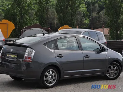 Бронировать авто Toyota Prius 20 в Кишиневе - От 23 €/День- justrent.md