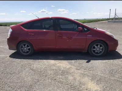 PICTURE CAR SERVICES LTD | Toyota Prius Blue 2007 ND, Sedan, Hybrid,  Hatchback, Clear Windshield, VIN# 6802