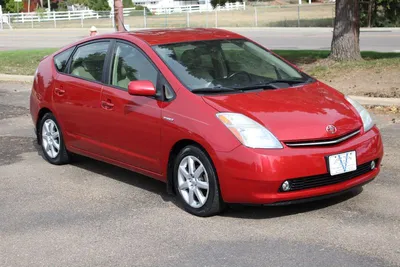 Prius Interior (2005 - 2009) - Toyota Media Site
