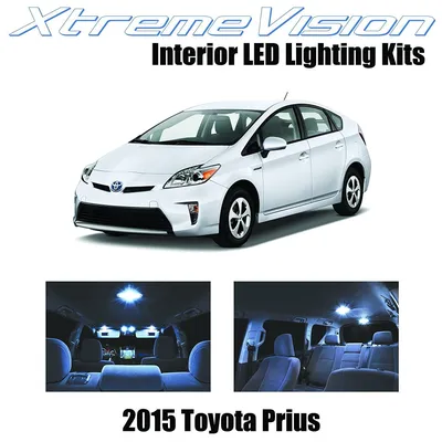 XtremeVision LED for Toyota Prius 2015 10 Pieces Cool White Premium  Interior LED Kit Package+Installation Tool update to 2016 model -  Walmart.com