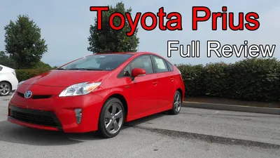 2015 Toyota Prius Persona Series: Full Review - YouTube