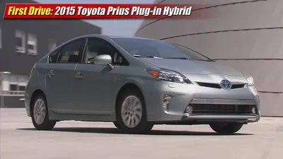 First Drive: 2015 Toyota Prius Plug-in Hybrid - YouTube