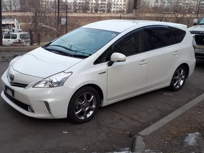 Тойота Приус Альфа 2012, 1 литра, Добрый день, форумчане, бензин