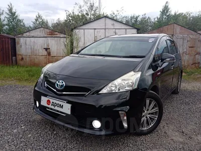 Toyota Prius V Газ-бензин-гибрид Кожаный салон: 13400 KGS ➤ Toyota | Бишкек  | 97974790 ᐈ lalafo.kg