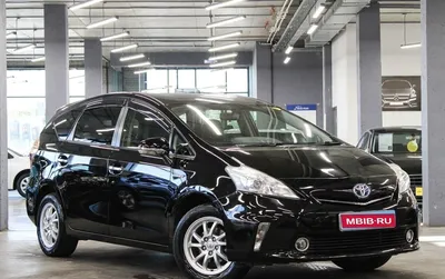 Продажа Тойота Приус Альфа 2014 года в Комсомольске-на-Амуре, Продам  вместительнейший универсал 2014 год июль месяц, возможен обмен, 1.8л.,  АКПП, комплектация 1.8 G 5 seater
