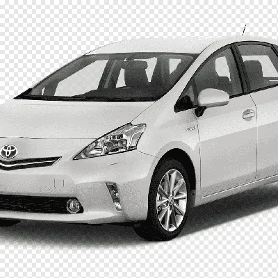 Toyota Prius: 2014 г., 1.8 л, Вариативная, Гибрид, | Турбо.kg
