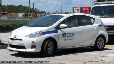 Universal Protection Service - Toyota Prius | If you want to… | Flickr