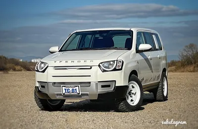 Toyota Probox “TFENDER” Is Horrible at Impersonating the Land Rover  Defender - autoevolution