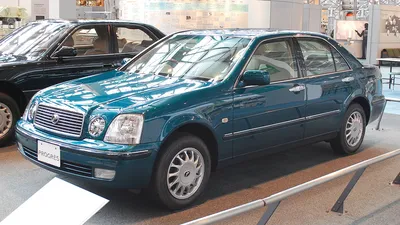 File:1998 Toyota Progres 01.jpg - Wikimedia Commons