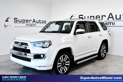 2020 Used Toyota 4Runner Limited 4WD at Super Autos Miami Serving Doral,  FL, IID 21956265
