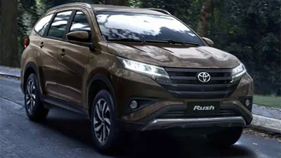 Toyota Rush 2024 Colors, Pick from 6 color options | Oto