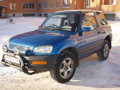 Тойота РАВ4 1995, 2 литра, Добрая зима, дорогие читатели, 4вд, 3S-FE 135  hp, акпп, SXA-10
