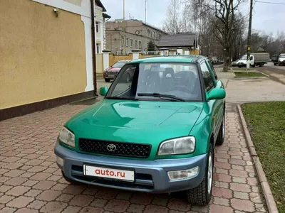 Тойота Рав 4 1998 года - Отзыв владельца автомобиля Toyota RAV4 1998 года (  I (XA10) ): 2.0 MT (129 л.с.) 4WD | Авто.ру