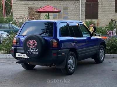 Тойота рав 4 1998 года: 2 850 000 тг. - Toyota Актобе на Olx