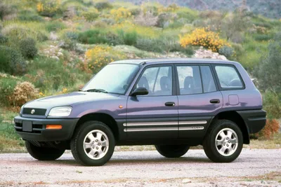 1996-00 Toyota RAV4 | Consumer Guide Auto | Toyota rav4, Toyota, Compact  wagon