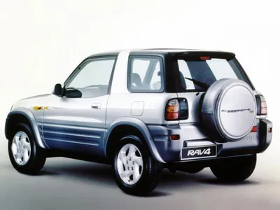 Toyota RAV4 3-Door 1998 года выпуска для рынка Великобритании и Ирландии.  Фото 5. VERcity