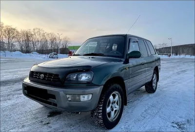 Toyota RAV4: 1998 г., 2 л, Автомат, Бензин, Хэтчбэк | Турбо.kg