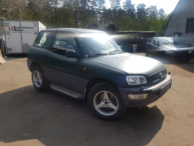 3️⃣2️⃣Не большой выез на отдых 1.08-2.08 — Toyota RAV4 (I), 2 л, 1998 года  | путешествие | DRIVE2