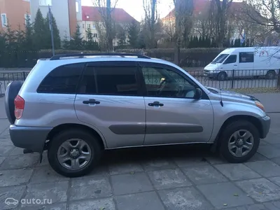 Toyota RAV 4 2002 — отзыв владельца - Отзыв владельца автомобиля Toyota  RAV4 2002 года ( II (XA20) ): 2.0 AT (150 л.с.) 4WD | Авто.ру