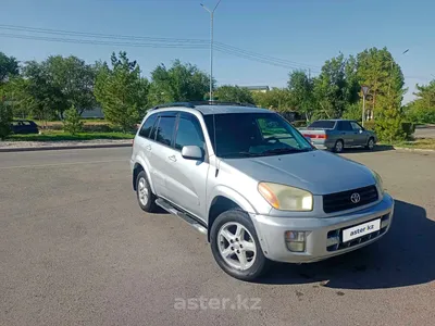 Купить Toyota RAV4 2002 года в Алматинской области, цена 4600000 тенге.  Продажа Toyota RAV4 в Алматинской области - Aster.kz. №c904448