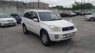 Toyota RAV4 (2002 г.) — Автопрокат Приморье