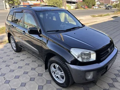 Продажа Toyota RAV4 в Новосибирске