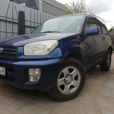 Тойота рав 4 2002 г 2л газ бенз автомат без влож хозяин: 5 699 $ - Toyota  Одесса на Olx