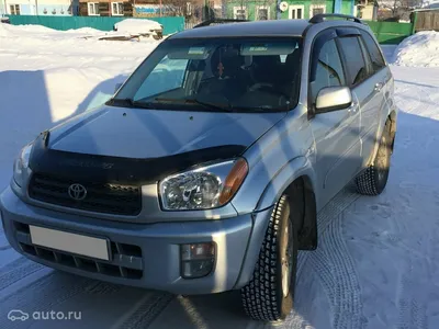 Toyota RAV 4 2002 — отзыв владельца - Отзыв владельца автомобиля Toyota  RAV4 2002 года ( II (XA20) ): 2.0 AT (150 л.с.) 4WD | Авто.ру